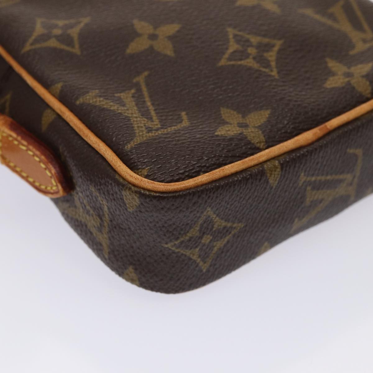 LOUIS VUITTON Monogram Mini Danube Shoulder Bag M45268 LV yk13871