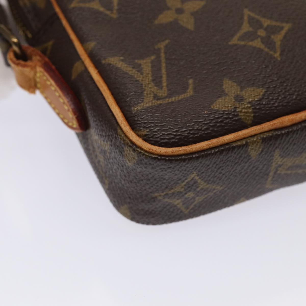 LOUIS VUITTON Monogram Mini Danube Shoulder Bag M45268 LV yk13871