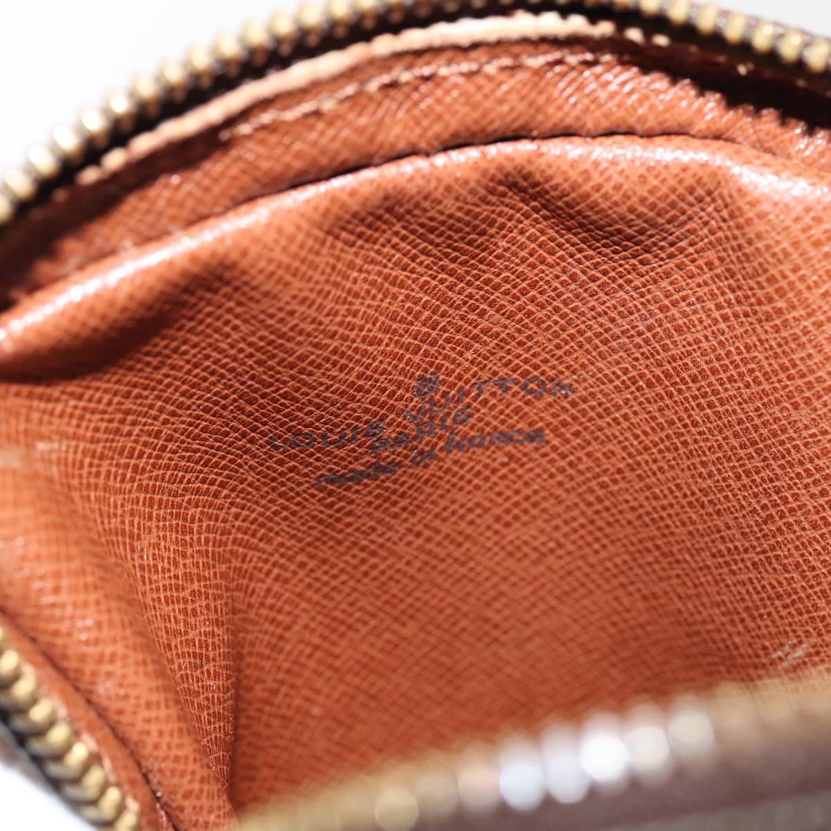 LOUIS VUITTON Monogram Mini Danube Shoulder Bag M45268 LV yk13871