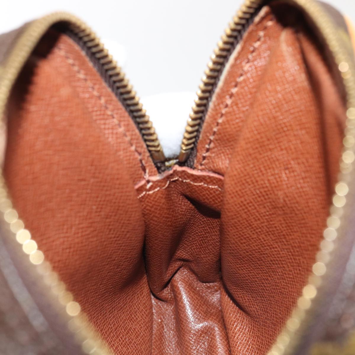 LOUIS VUITTON Monogram Mini Danube Shoulder Bag M45268 LV yk13871