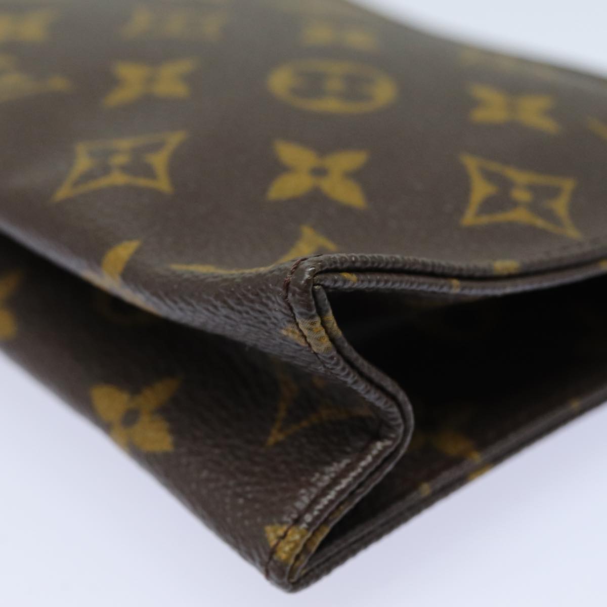 LOUIS VUITTON Monogram Poche Toilette 19 Pouch M47544 LV yk13887