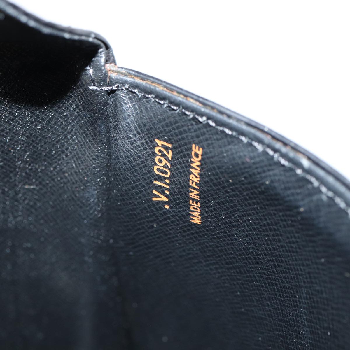 LOUIS VUITTON Epi Saint Cloud GM Shoulder Bag Black Noir M52192 LV yk13926
