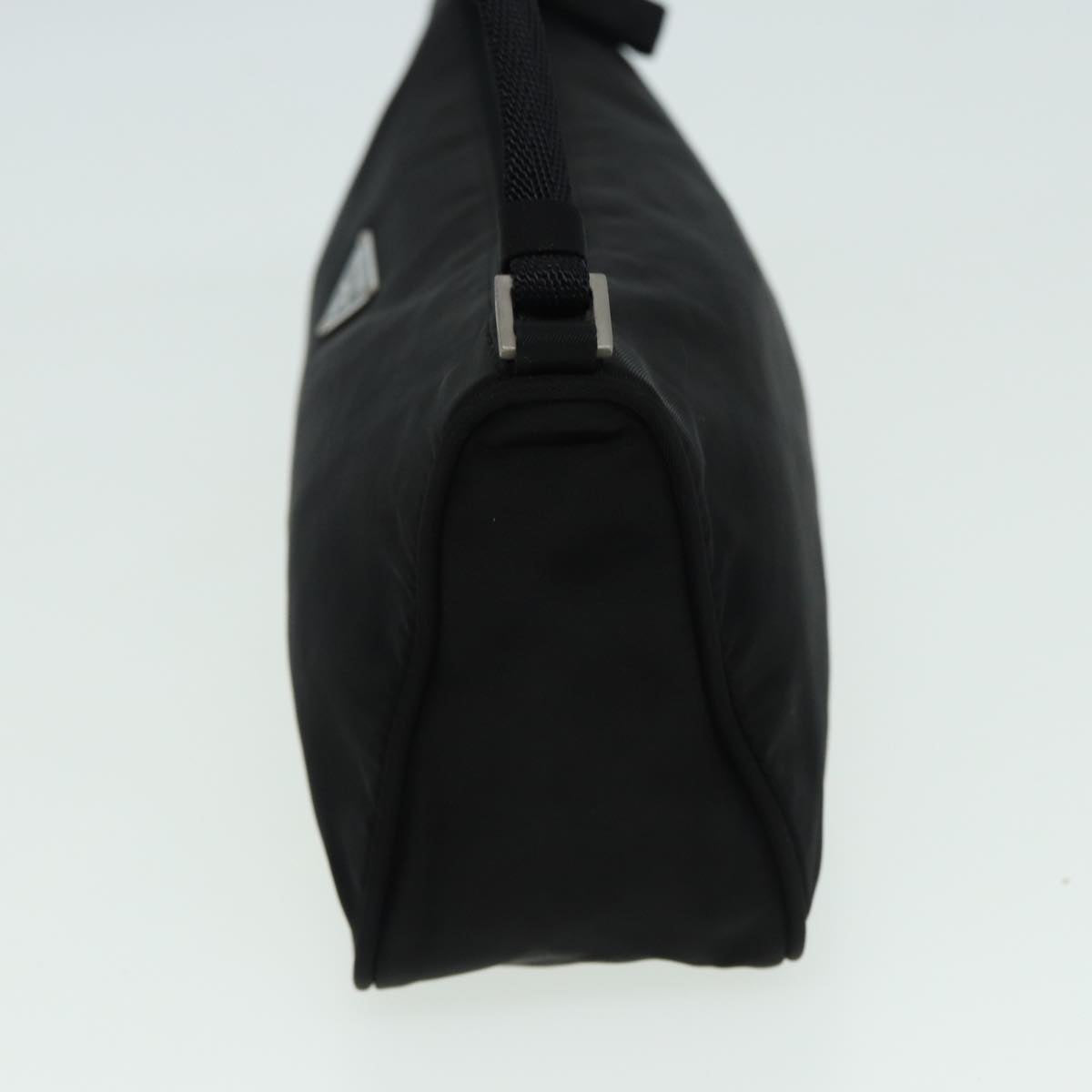Luxury Prada Accessory Pouch Nylon Black  yk13940