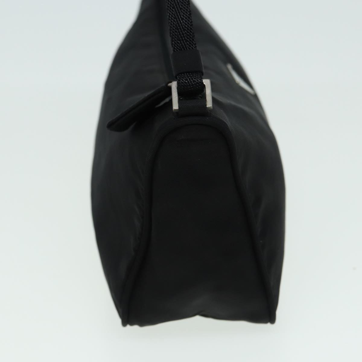 Luxury Prada Accessory Pouch Nylon Black  yk13940