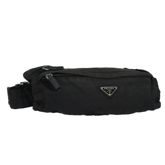 Luxury Prada Body Bag Nylon Black  yk13947