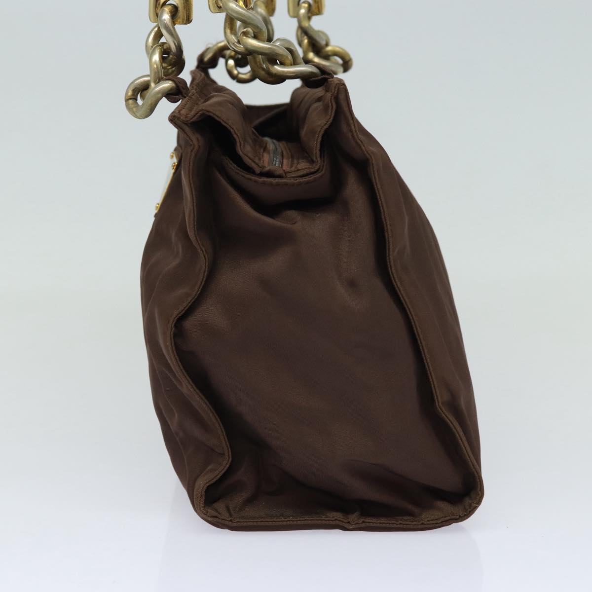 Luxury Prada Hand Bag Nylon Brown  yk13959