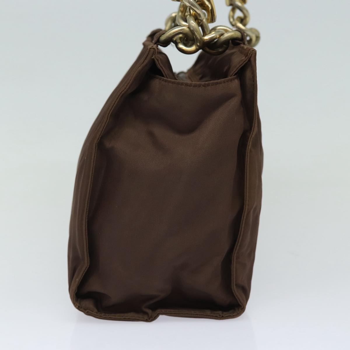 Luxury Prada Hand Bag Nylon Brown  yk13959