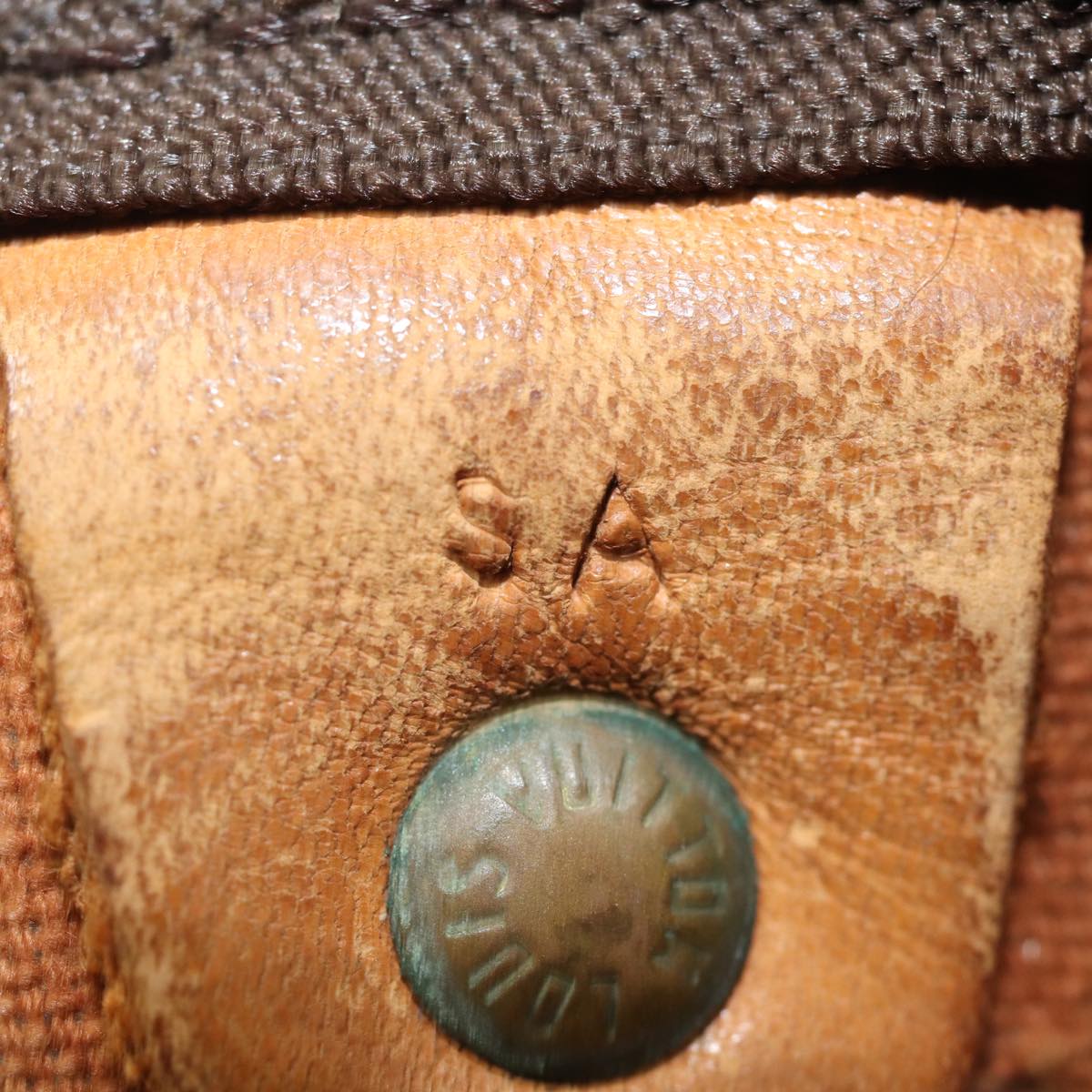LOUIS VUITTON Monogram Speedy 35 Hand Bag Vintage M41524 LV yk13969