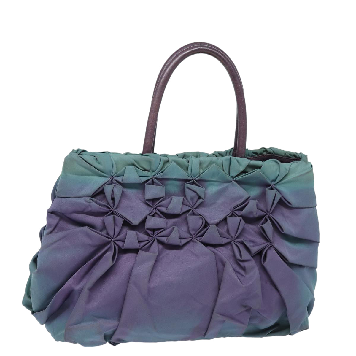 Luxury Prada Hand Bag Nylon Purple  yk14061