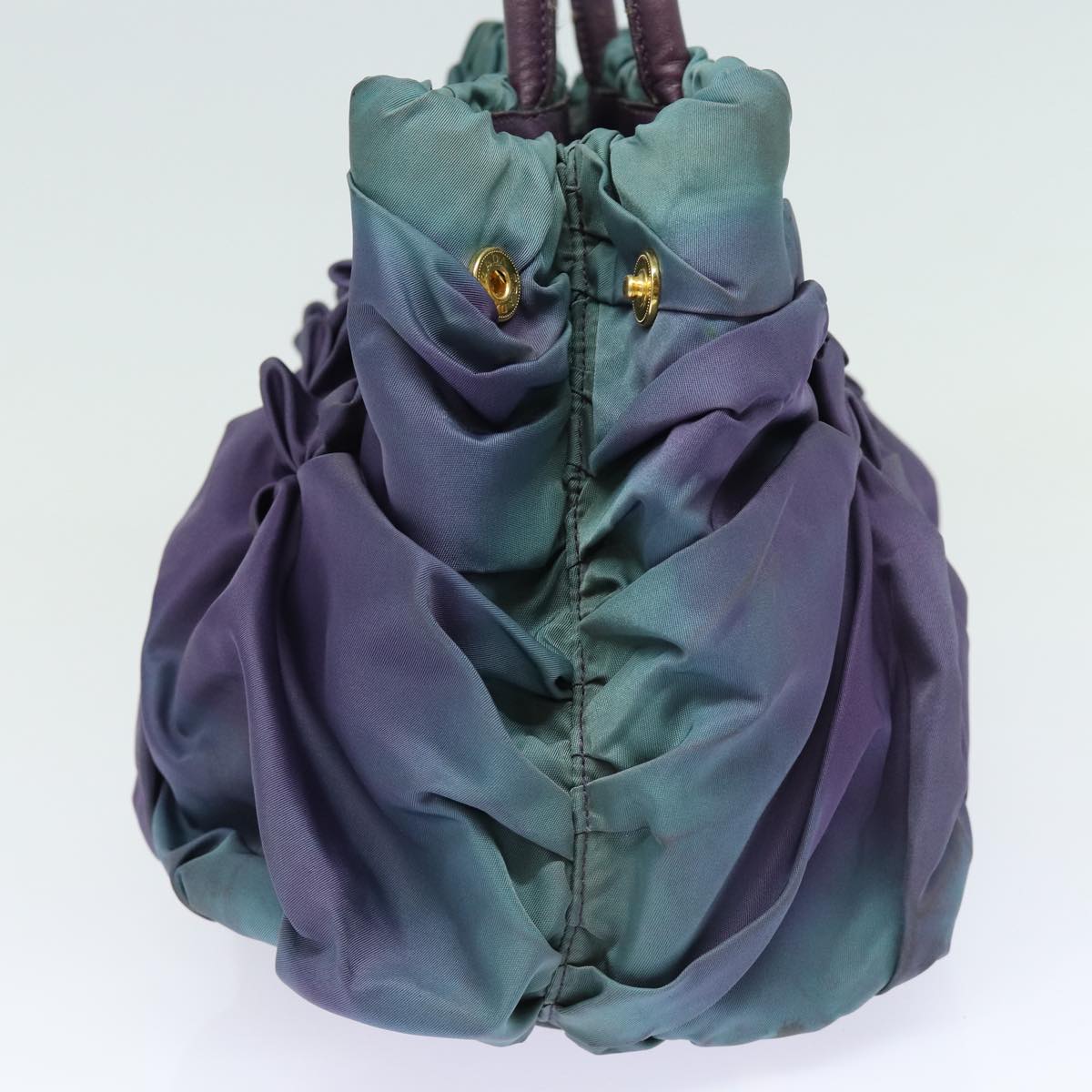 Luxury Prada Hand Bag Nylon Purple  yk14061
