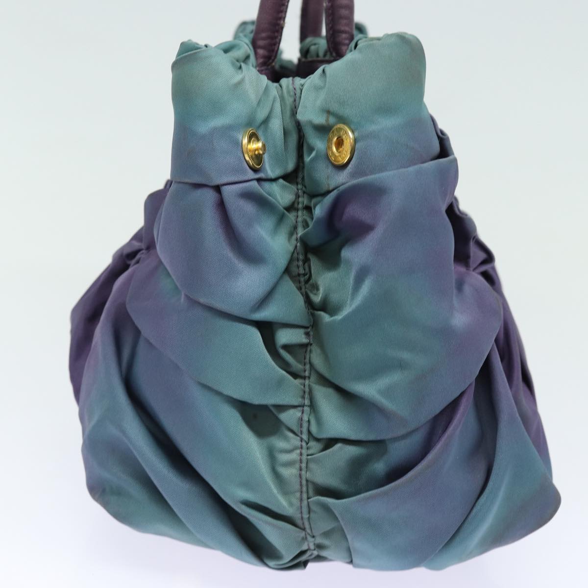 Luxury Prada Hand Bag Nylon Purple  yk14061