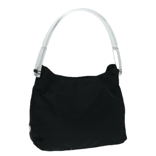 Luxury Prada Shoulder Bag Nylon Black  yk14075