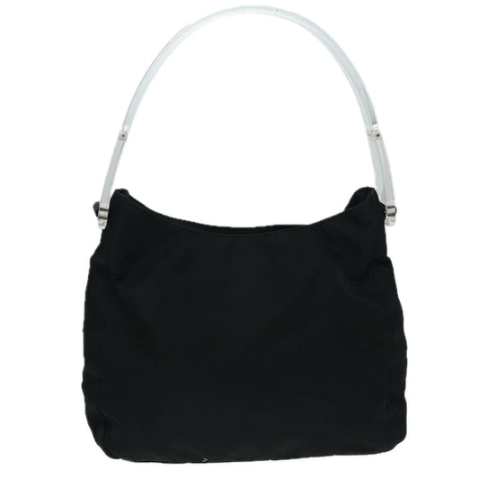 Luxury Prada Shoulder Bag Nylon Black  yk14075
