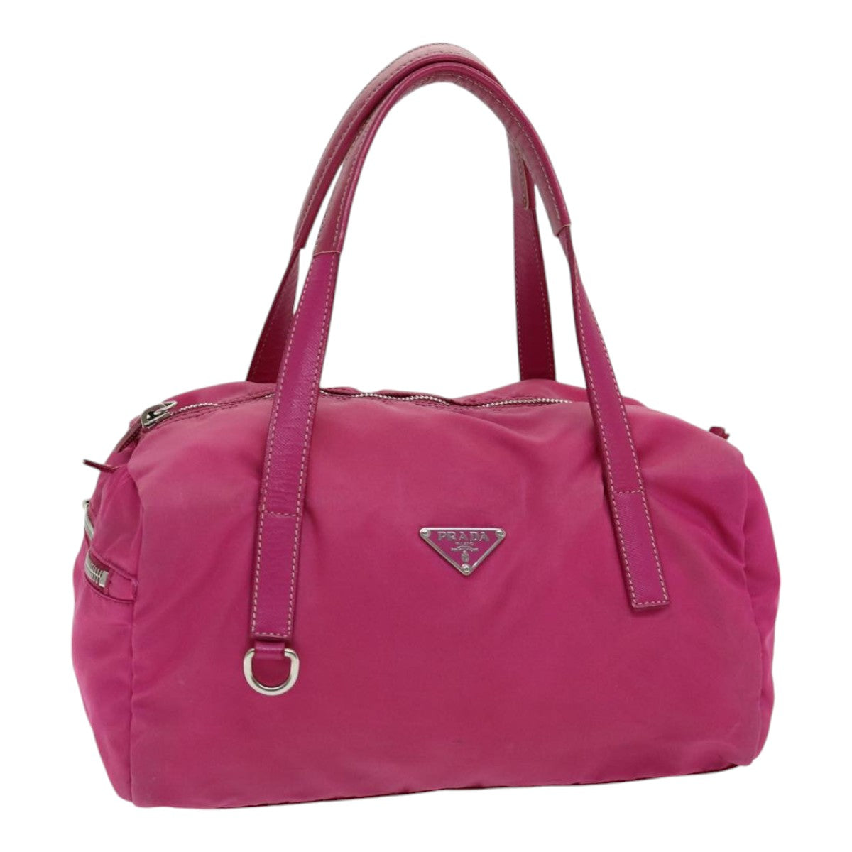 Luxury Prada Hand Bag Nylon Pink  yk14093