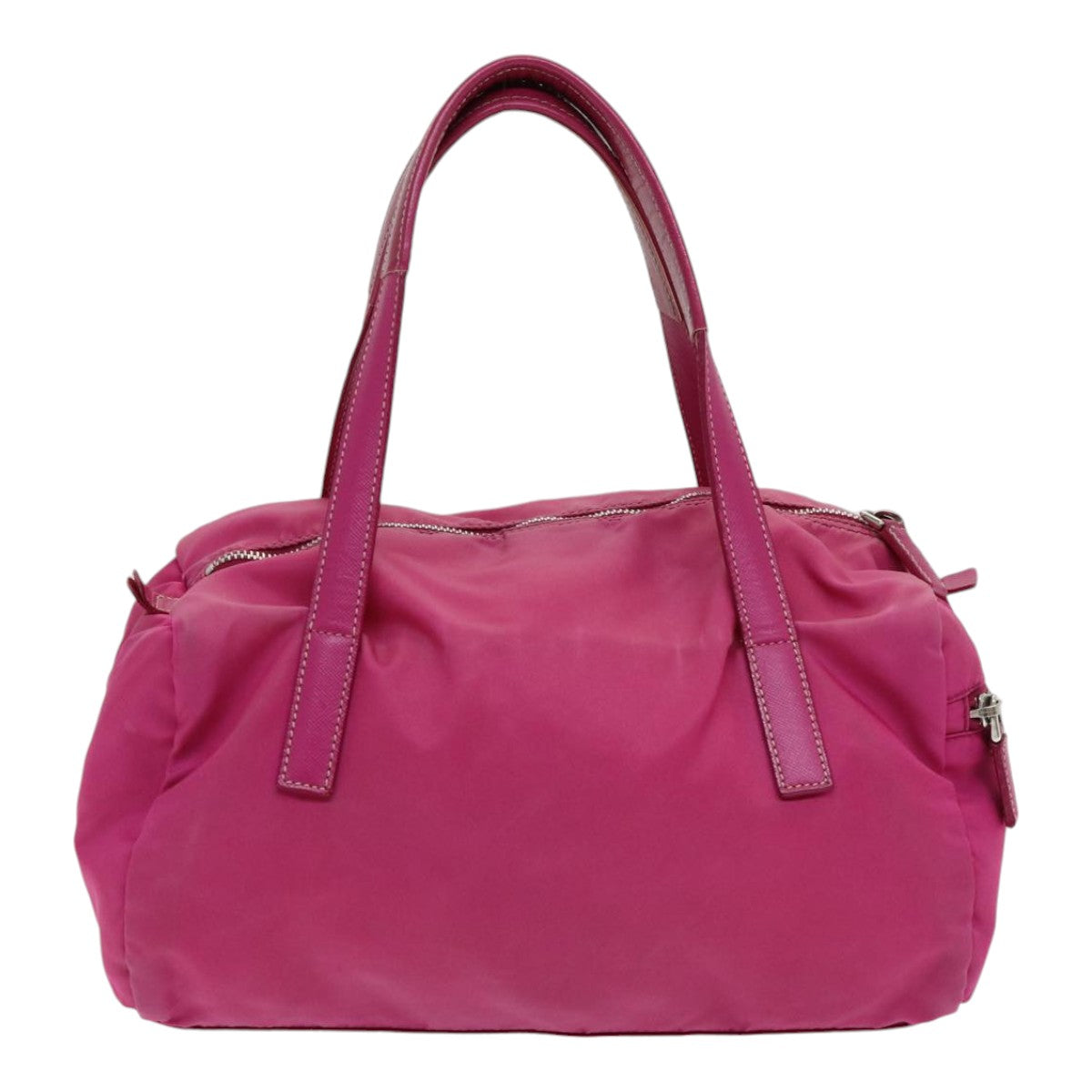 Luxury Prada Hand Bag Nylon Pink  yk14093