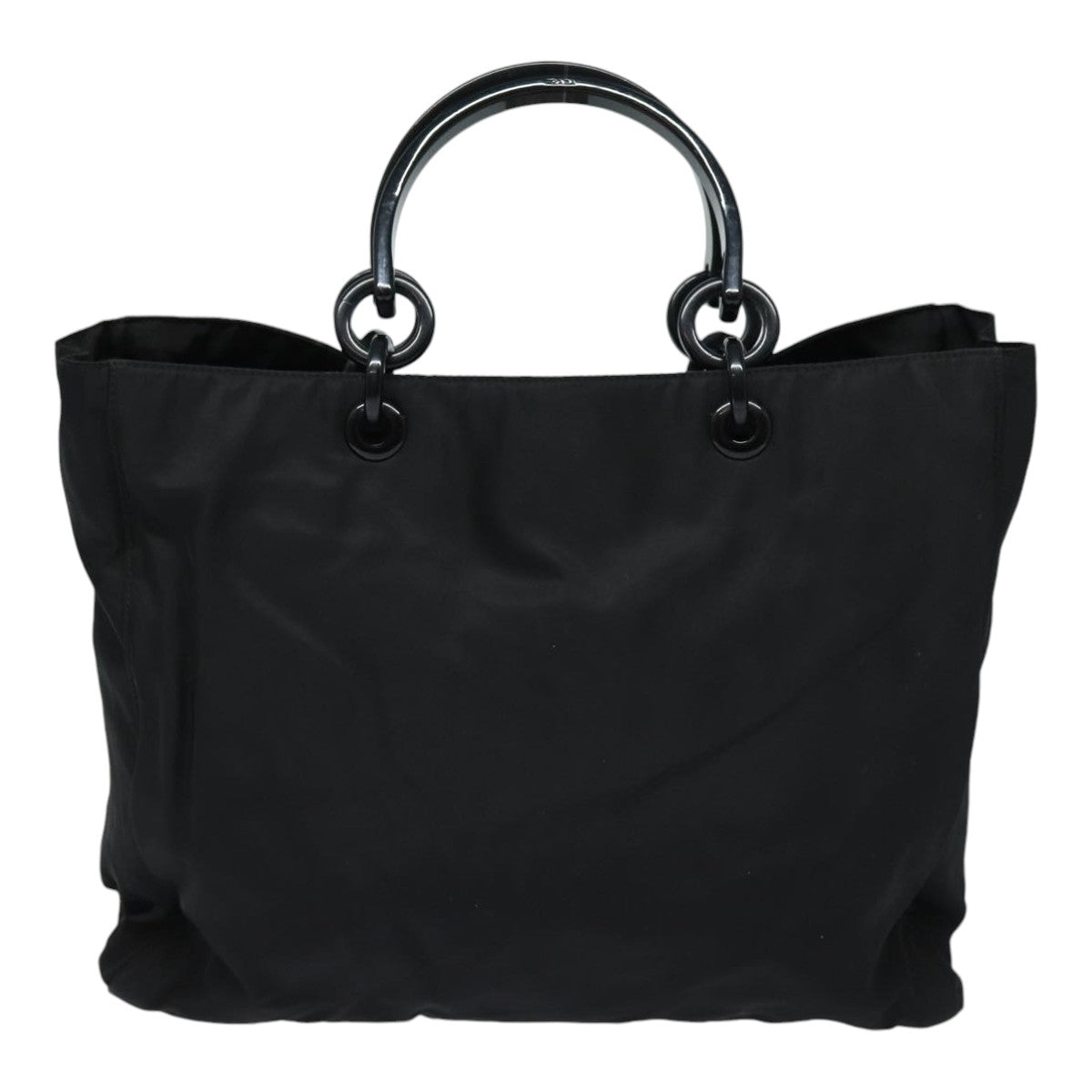 Luxury Prada Hand Bag Nylon Black  yk14098