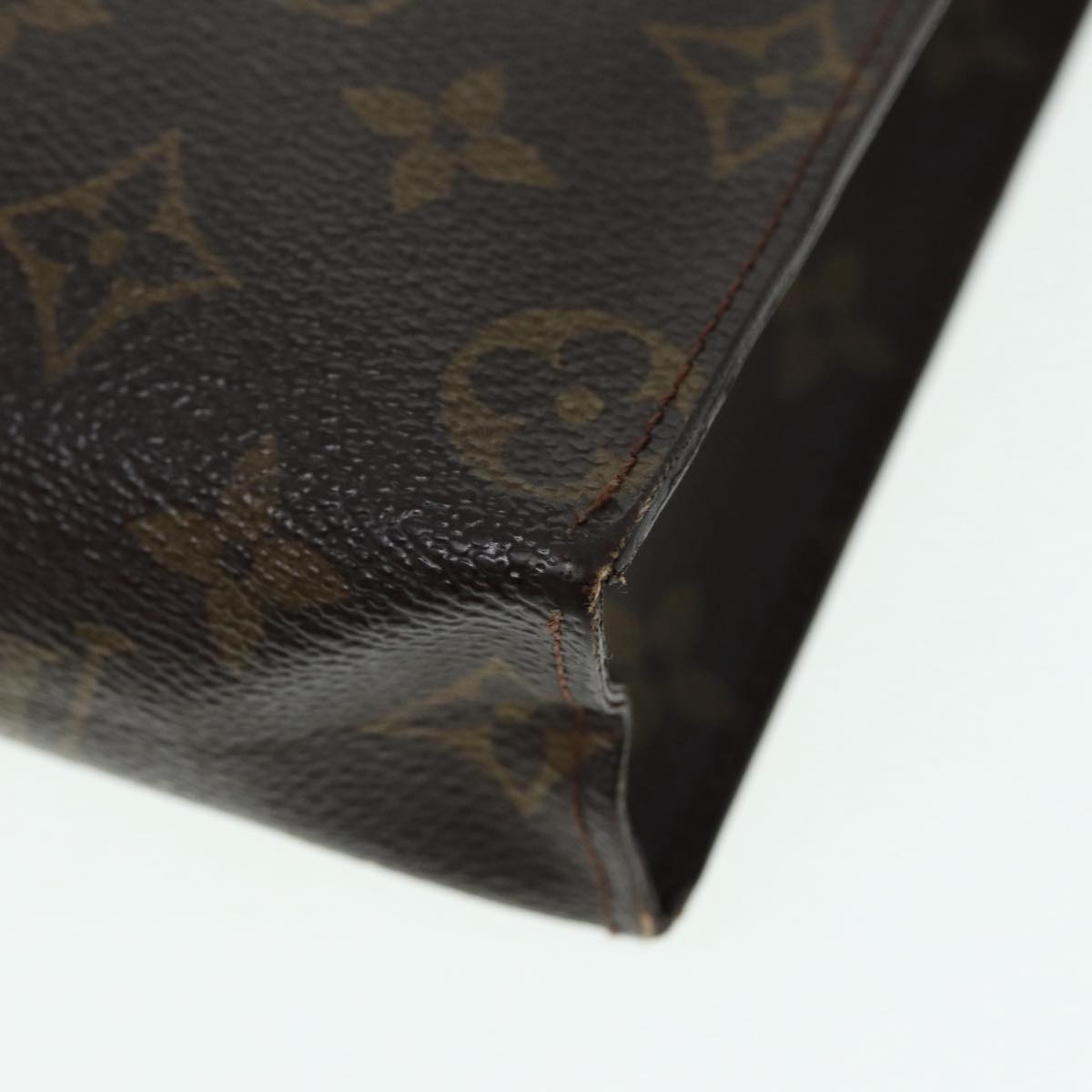 LOUIS VUITTON Monogram Poche Toilette 26 Pouch M47542 LV yk14166