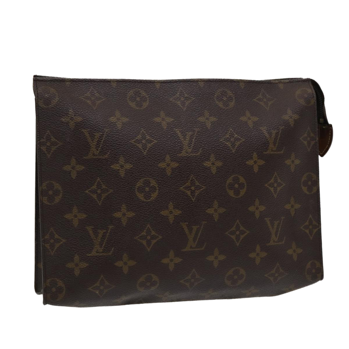 LOUIS VUITTON Monogram Poche Toilette 26 Pouch M47542 LV yk14197