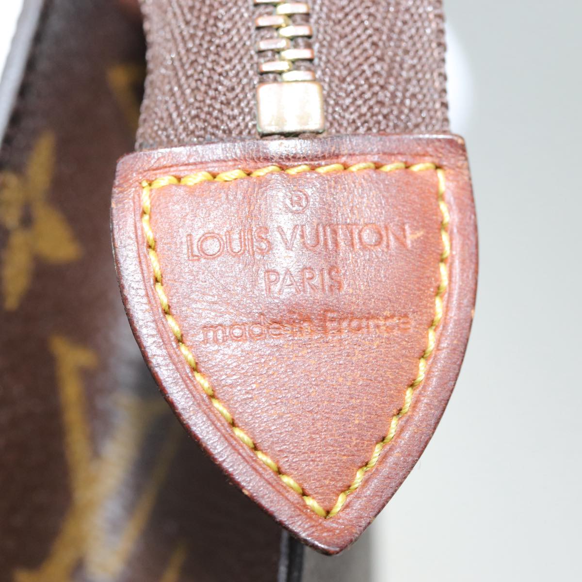 LOUIS VUITTON Monogram Poche Toilette 26 Pouch M47542 LV yk14197