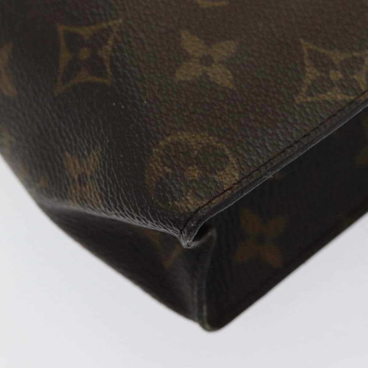 LOUIS VUITTON Monogram Poche Toilette 26 Pouch M47542 LV yk14197