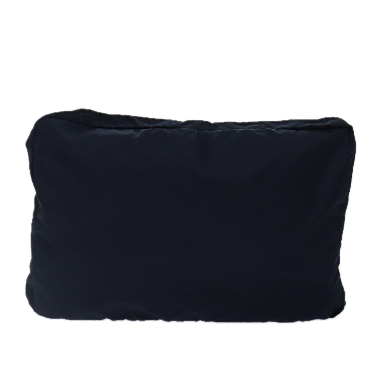 Luxury Prada Travel Case Nylon Navy Silver  yk14317