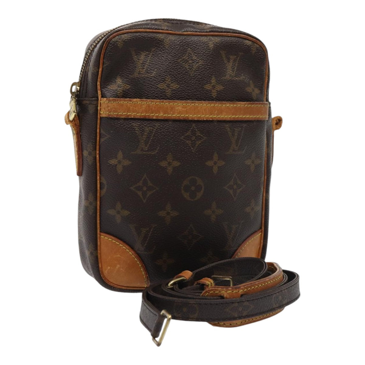 LOUIS VUITTON Monogram Danube Shoulder Bag M45266 LV yk14340