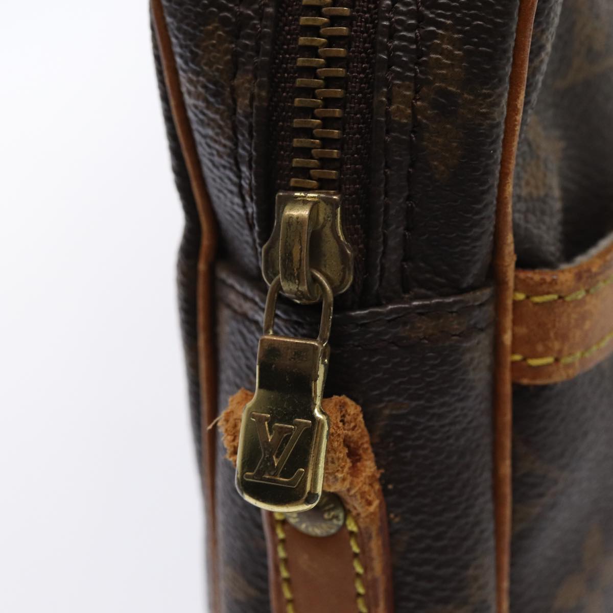 LOUIS VUITTON Monogram Danube Shoulder Bag M45266 LV yk14340