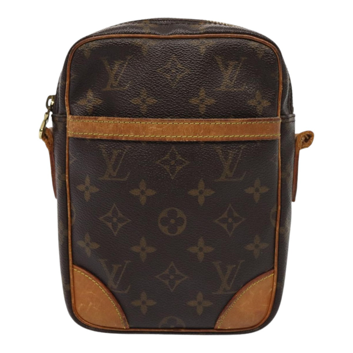LOUIS VUITTON Monogram Danube Shoulder Bag M45266 LV yk14340
