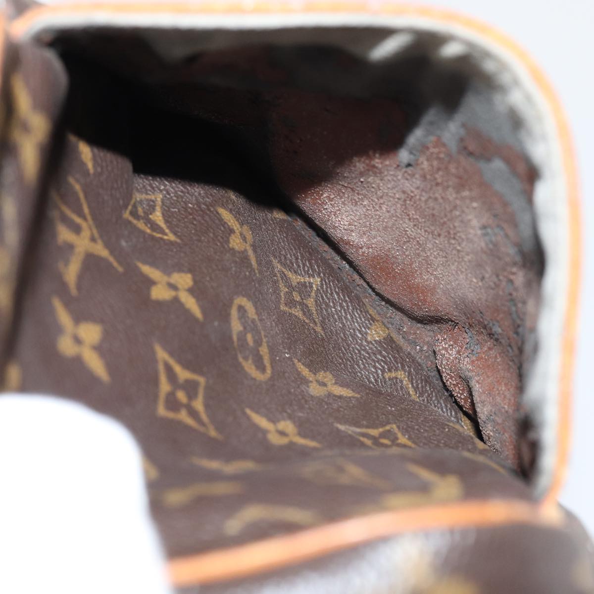LOUIS VUITTON Monogram Danube Shoulder Bag M45266 LV yk14340