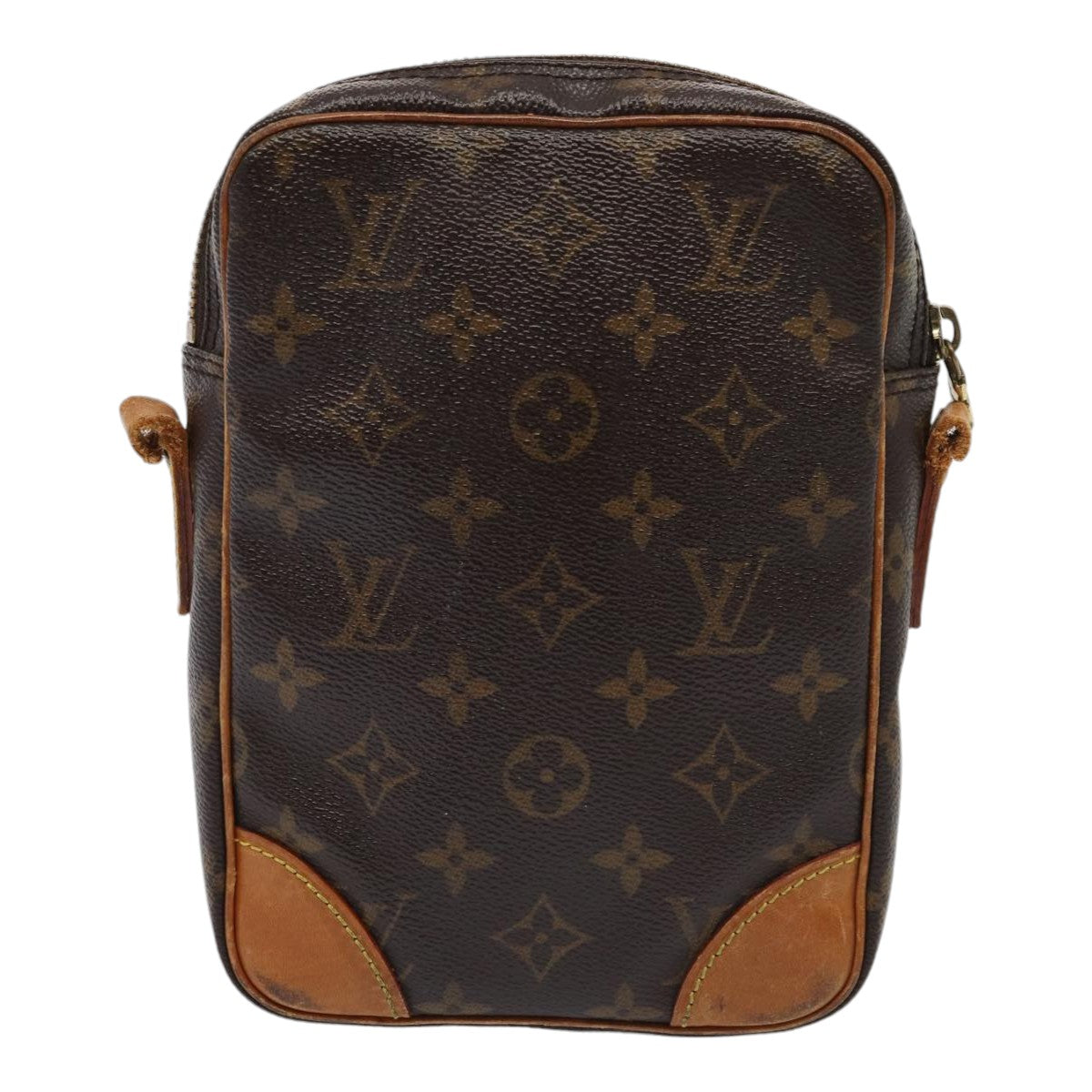 LOUIS VUITTON Monogram Danube Shoulder Bag M45266 LV yk14340