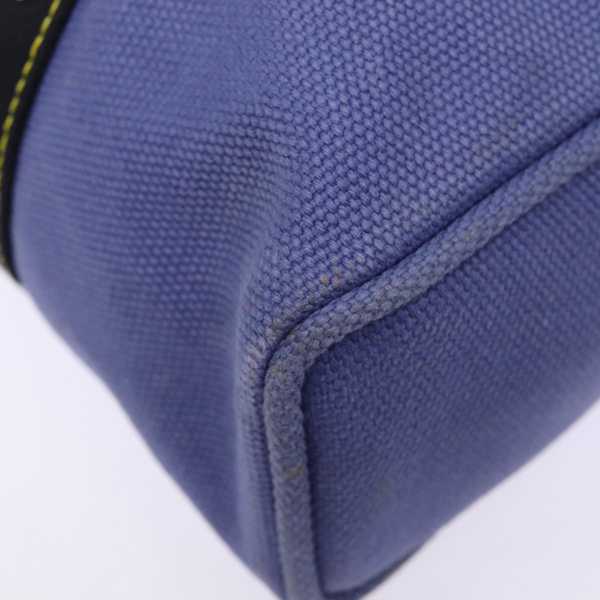 LOUIS VUITTON Antigua Cabas GM Tote Bag Navy Black M40084 LV yk14375