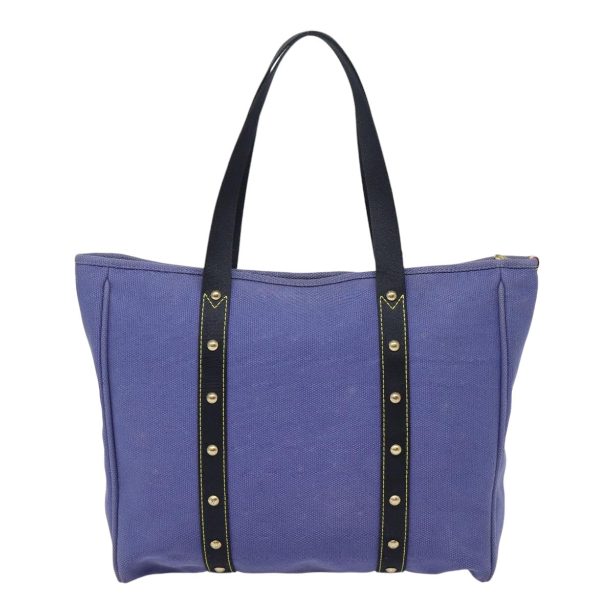 LOUIS VUITTON Antigua Cabas GM Tote Bag Navy Black M40084 LV yk14375