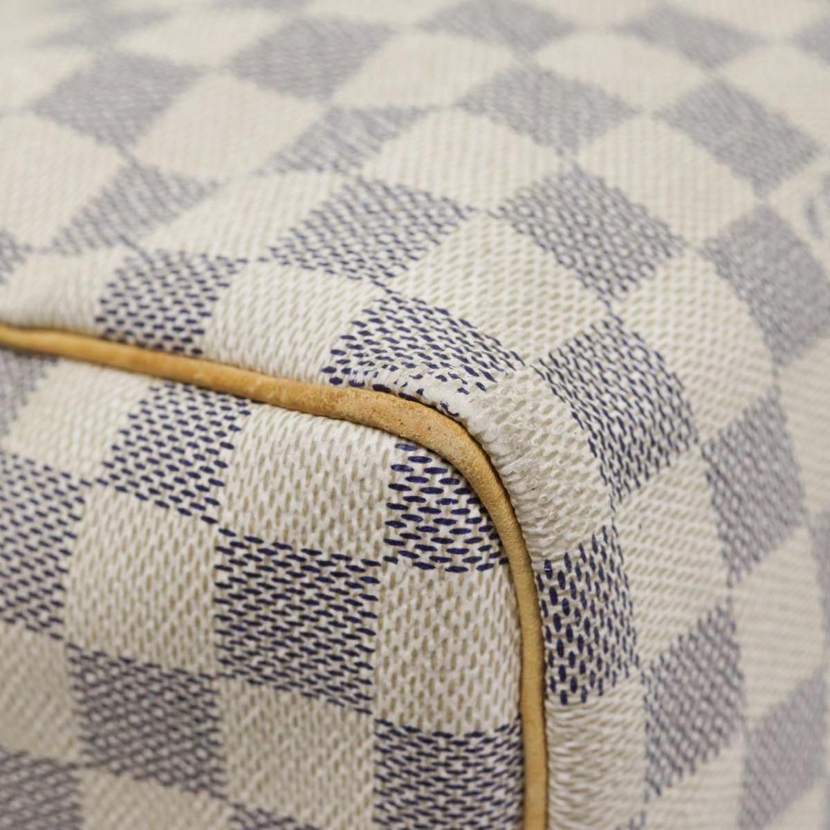 LOUIS VUITTON Damier Azur Speedy 30 Hand Bag N41533 LV yk14480