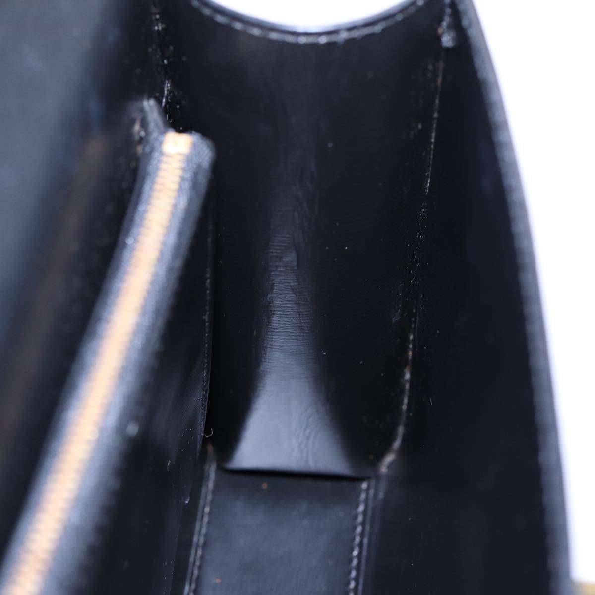 LOUIS VUITTON Epi Malesherbes Hand Bag Black M52372 LV yk14534