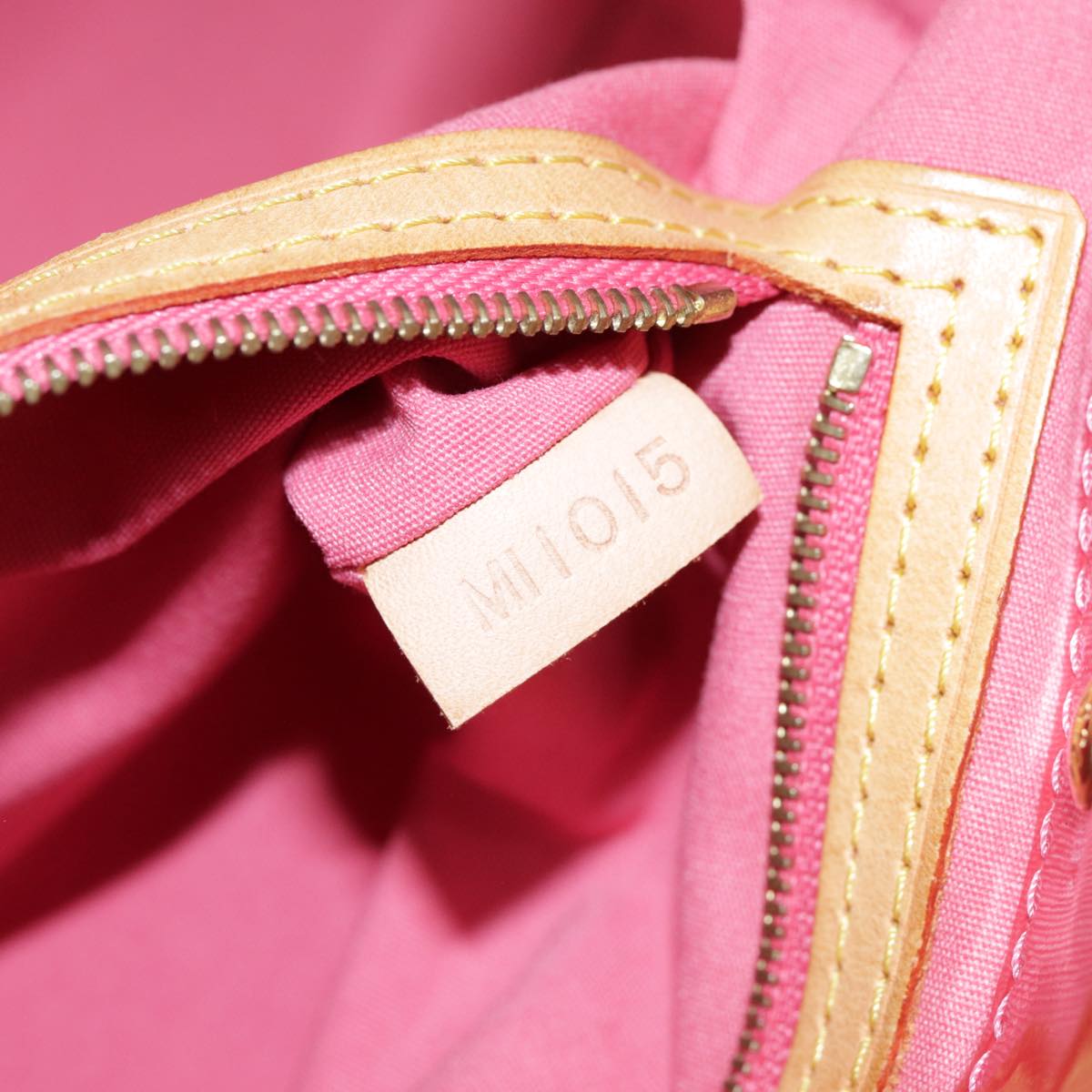 LOUIS VUITTON Monogram Vernis Reade PM Hand Bag Fran Boise M9132F yk14622