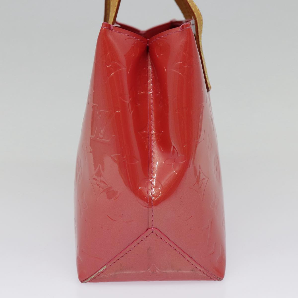 LOUIS VUITTON Monogram Vernis Reade PM Hand Bag Fran Boise M9132F yk14622