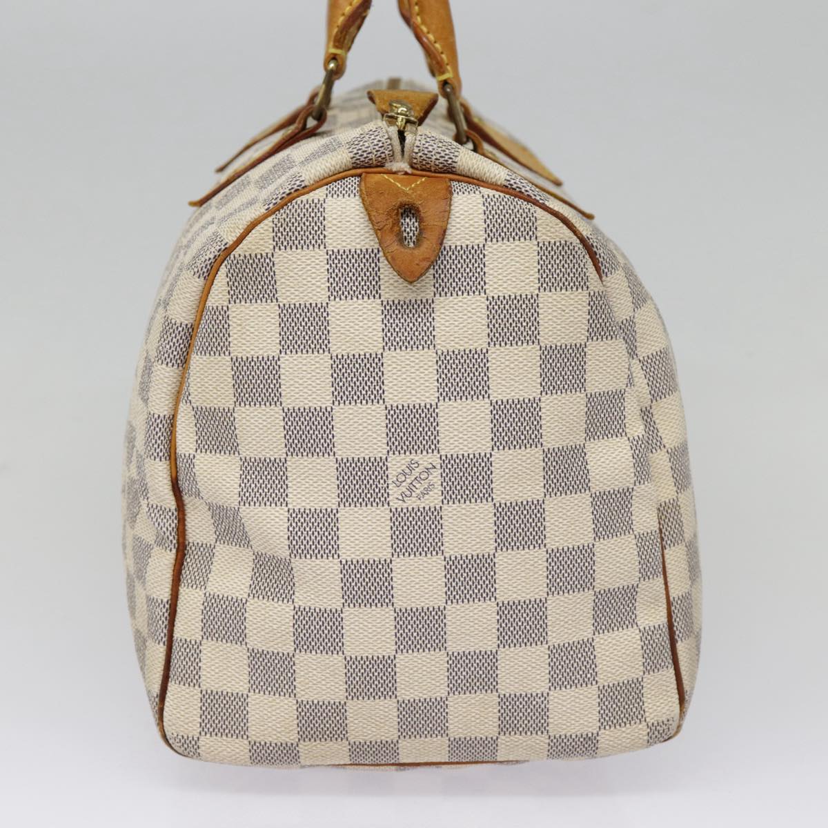 LOUIS VUITTON Damier Azur Speedy 30 Hand Bag N41533 LV yk14667