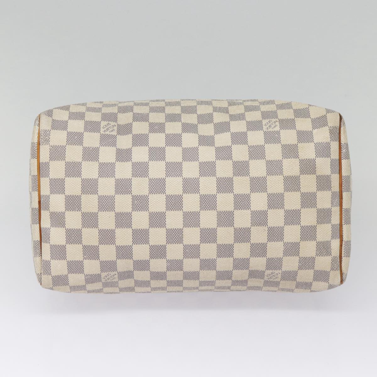 LOUIS VUITTON Damier Azur Speedy 30 Hand Bag N41533 LV yk14667