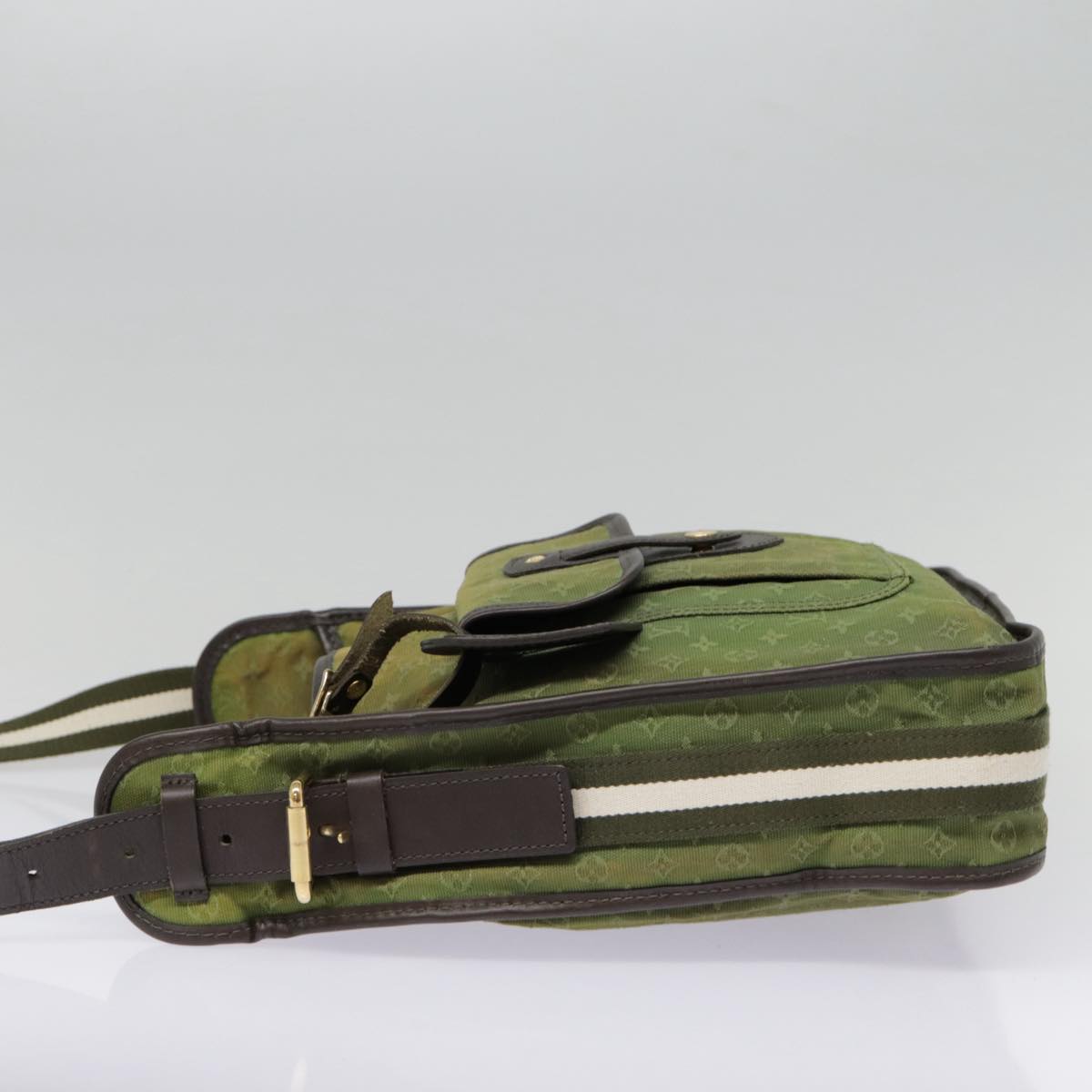 LOUIS VUITTON Monogram Mini Besace Mary Kate Bag TST Khaki M92322 yk14671