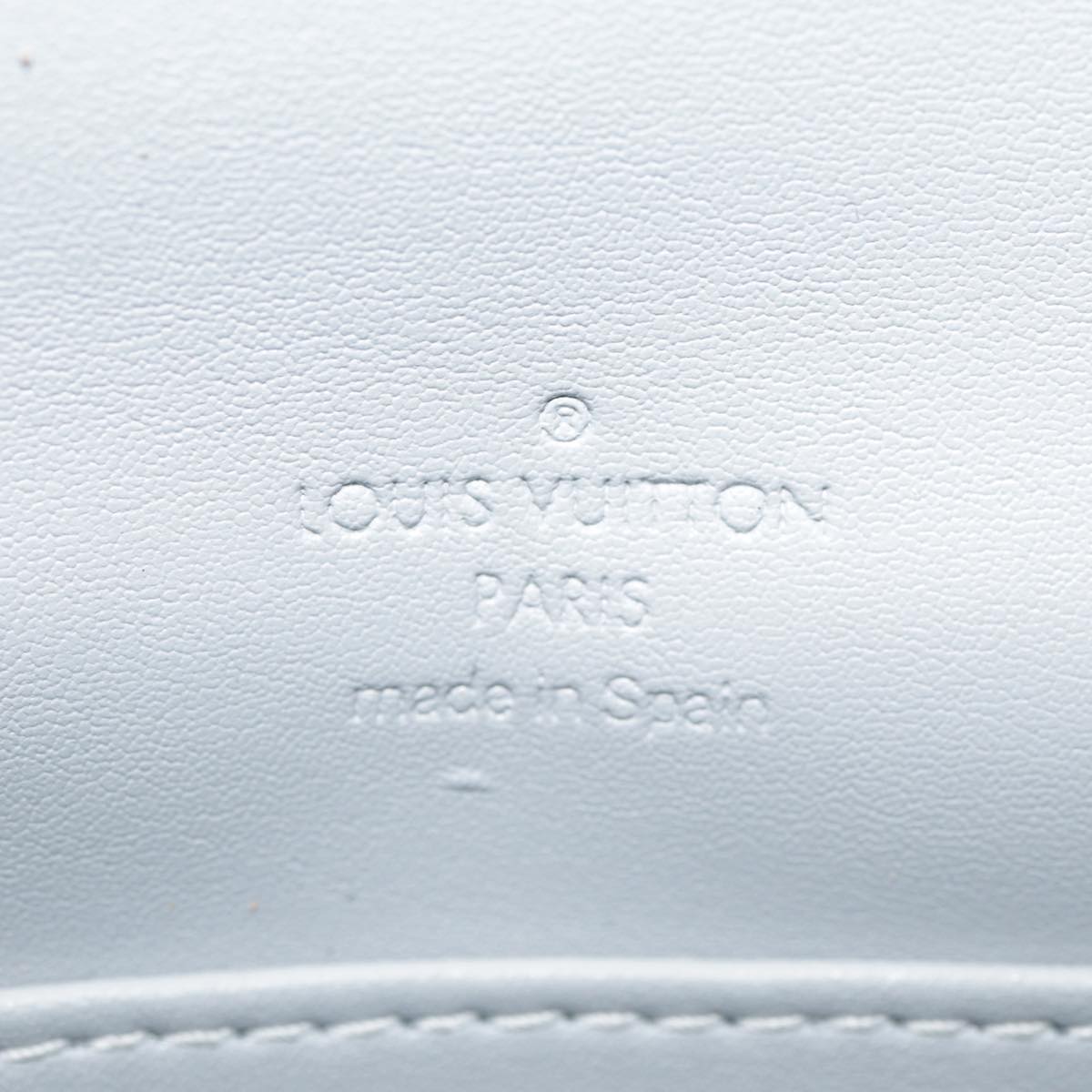 LOUIS VUITTON Monogram Vernis Thompson Street Bag Gris M91008 LV yk14678
