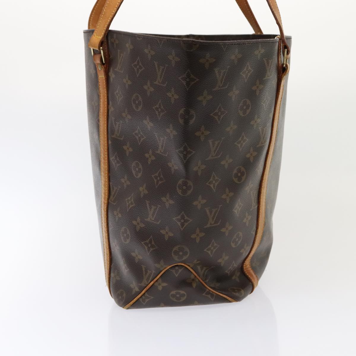 LOUIS VUITTON Monogram Sac Shopping Tote Bag M51108 LV yk14697