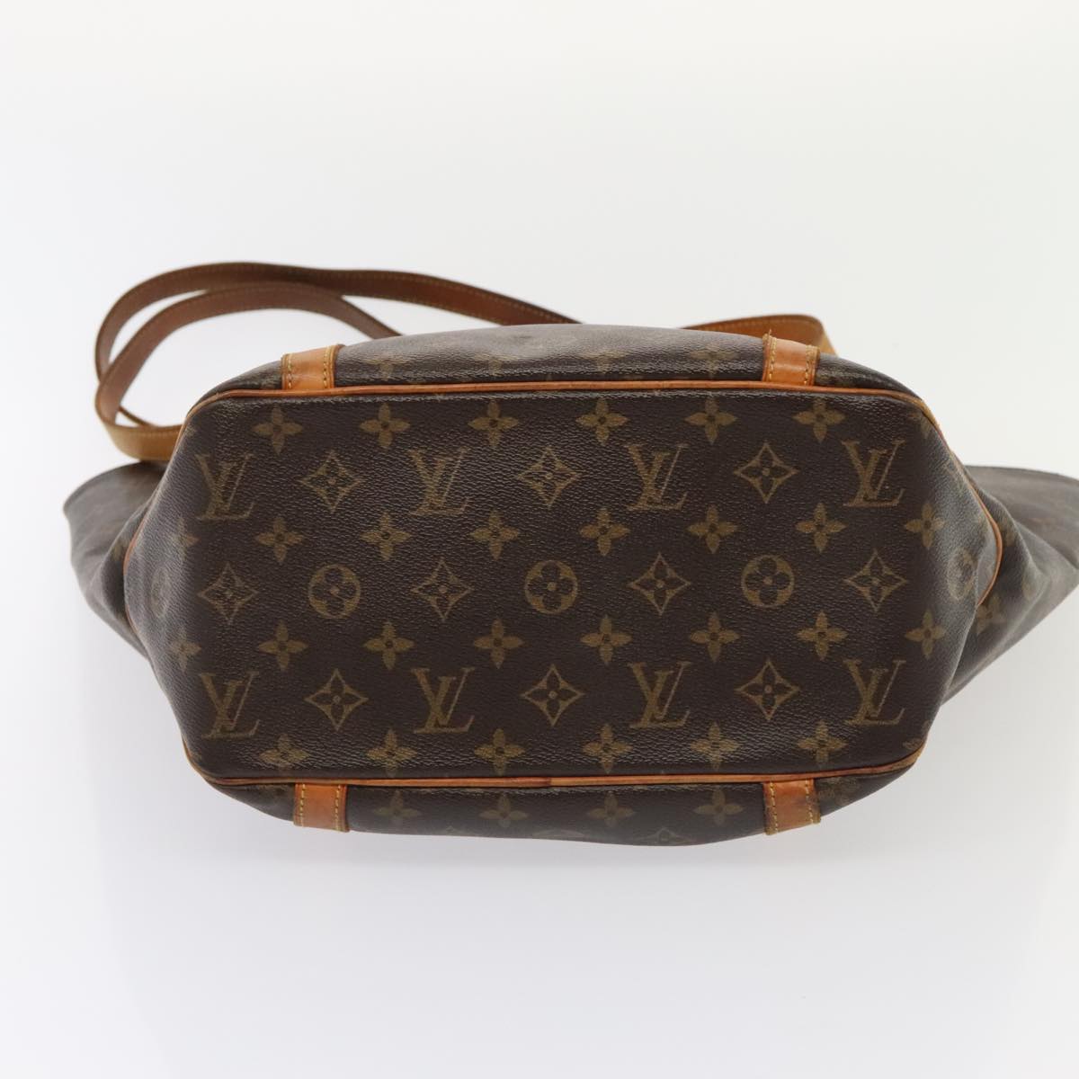 LOUIS VUITTON Monogram Sac Shopping Tote Bag M51108 LV yk14697