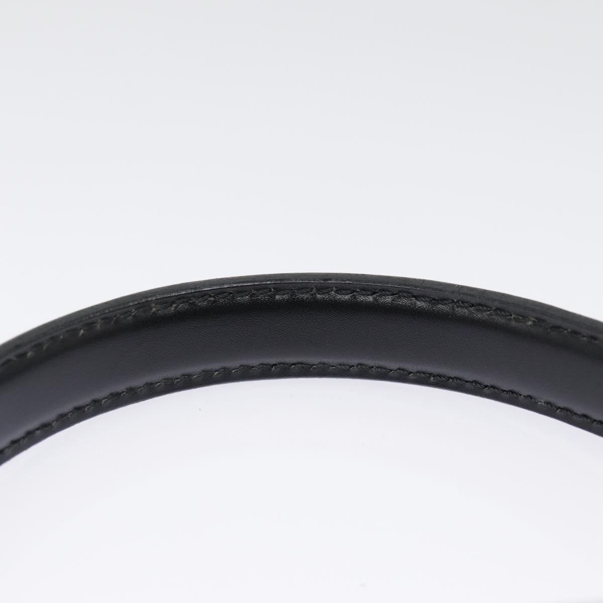 LOUIS VUITTON Epi Malesherbes Hand Bag Black M52372 LV yk14713