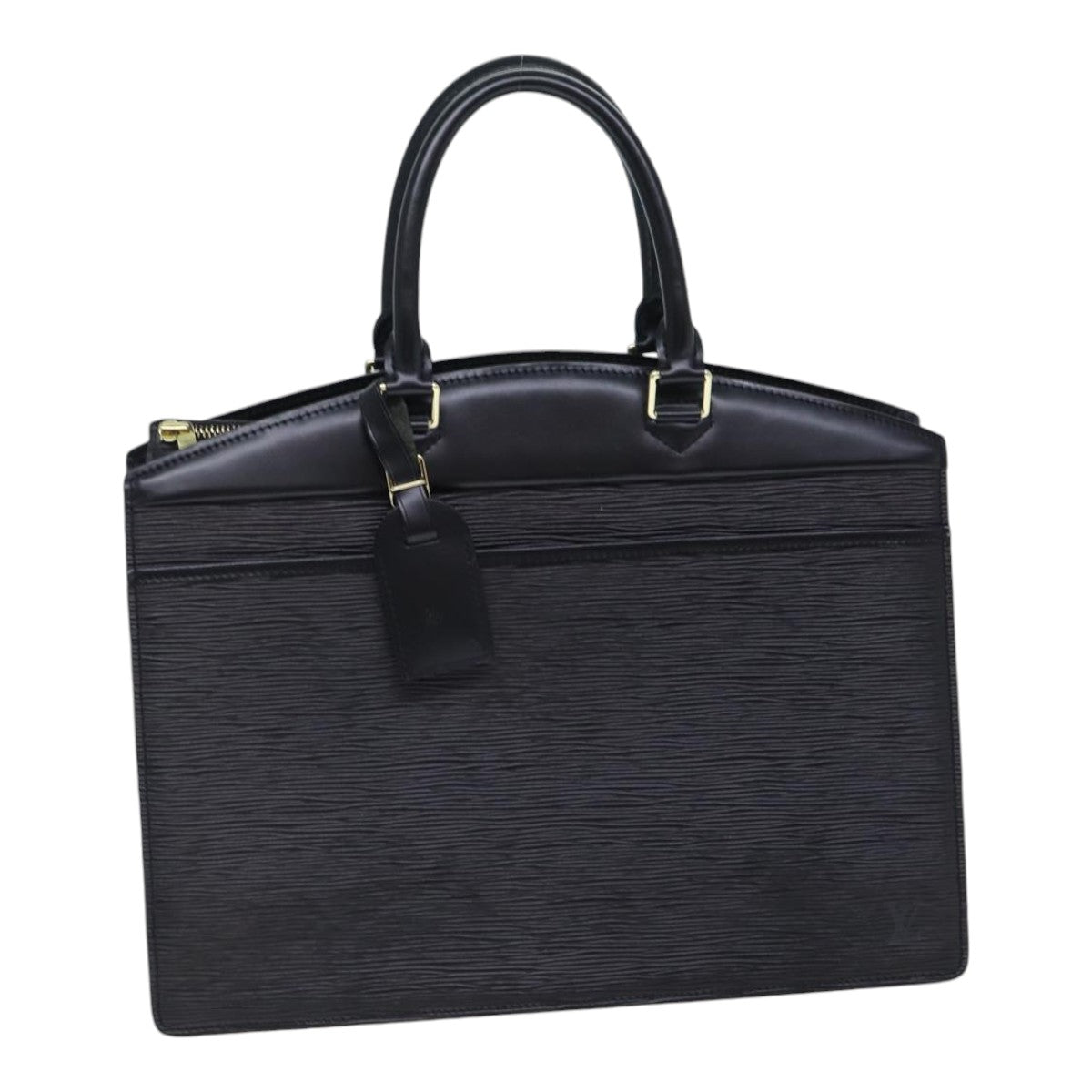 LOUIS VUITTON Epi Riviera Hand Bag Noir Black M48182 LV yk14716