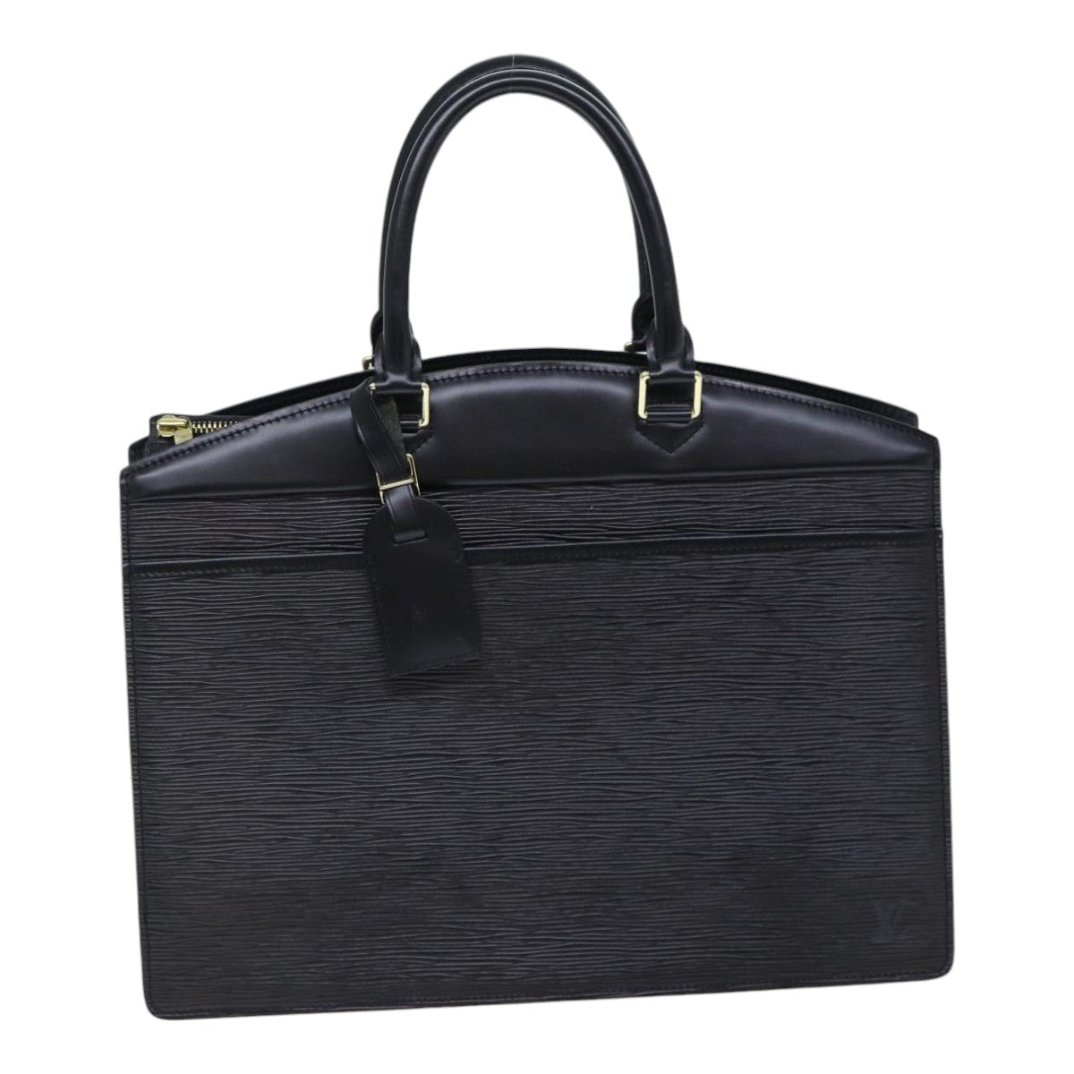 LOUIS VUITTON Epi Riviera Hand Bag Noir Black M48182 LV yk14716