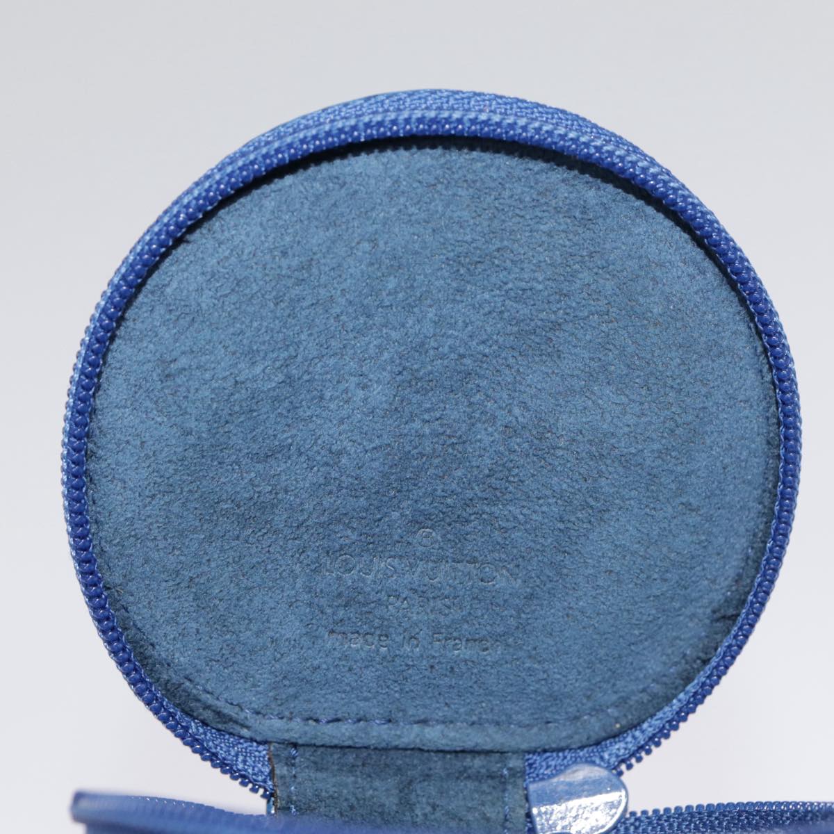 LOUIS VUITTON Epi Ecrin Bijou 8 Jewelry Box Blue M48215 LV yk14771