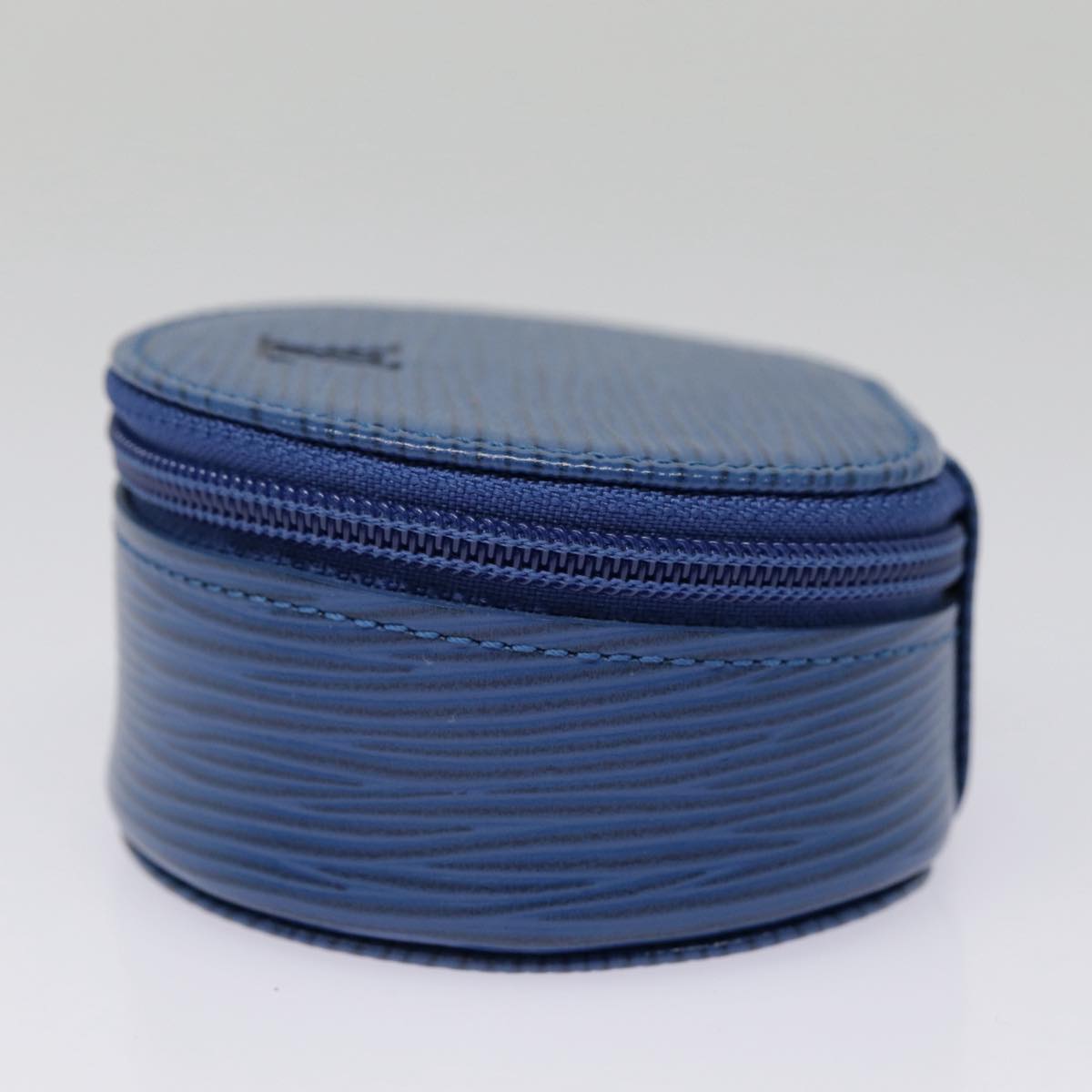 LOUIS VUITTON Epi Ecrin Bijou 8 Jewelry Box Blue M48215 LV yk14771