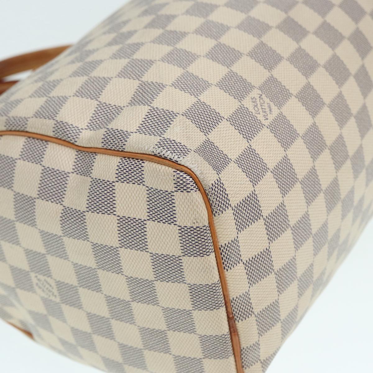 LOUIS VUITTON Damier Azur Speedy 30 Hand Bag N41533 LV yk14823