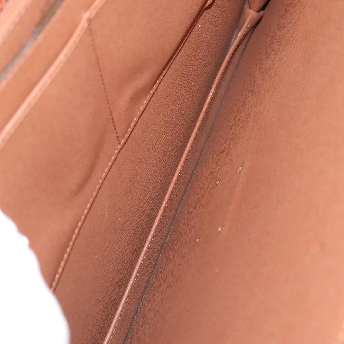 LOUIS VUITTON Epi Serviette Ambassador Business Bag Brown M54413 LV yk14843