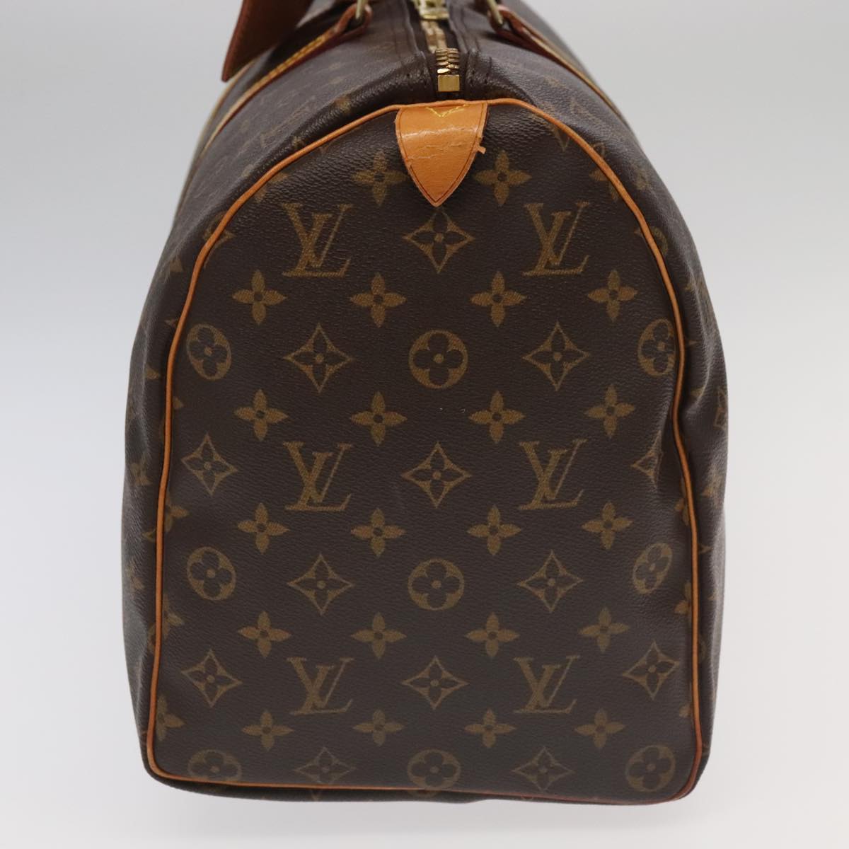 LOUIS VUITTON Monogram Keepall 45 Boston Bag M41428 LV yk15037